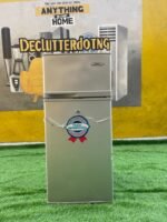 Barely Used 95 Liters Haier Thermocool Double Door Inverter Fridge (95BEX SLV)