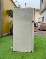 Barely Used 95 Liters Haier Thermocool Double Door Inverter Fridge (95BEX SLV) - Image 4