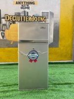 Barely Used 95 Liters Haier Thermocool Double Door Inverter Fridge (95BEX SLV) - Image 6