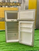 Barely Used 95 Liters Haier Thermocool Double Door Inverter Fridge (95BEX SLV) - Image 7