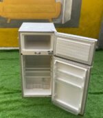 Barely Used 95 Liters Haier Thermocool Double Door Inverter Fridge (95BEX SLV) - Image 3