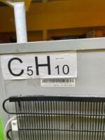 Barely Used 95 Liters Haier Thermocool Double Door Inverter Fridge (95BEX SLV) - Image 8