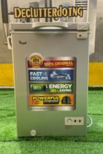 Relatively New 100 Liters Royal Chest Freezer (RCF-HU100)