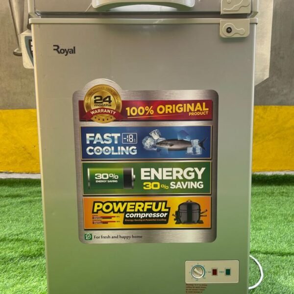 Relatively New 100 Liters Royal Chest Freezer (RCF-HU100)