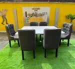 Neatly Used 6 Seater Dinning Set