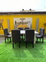Neatly Used 6 Seater Dinning Set - Image 3