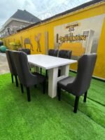 Neatly Used 6 Seater Dinning Set - Image 2