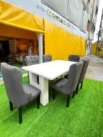 Neatly Used 6 Seater Dinning Set - Image 4