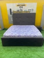 Neatly Used 6by6 Bedframe With Mattress - Image 5