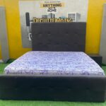 Neatly Used 6by6 Bedframe With Mattress