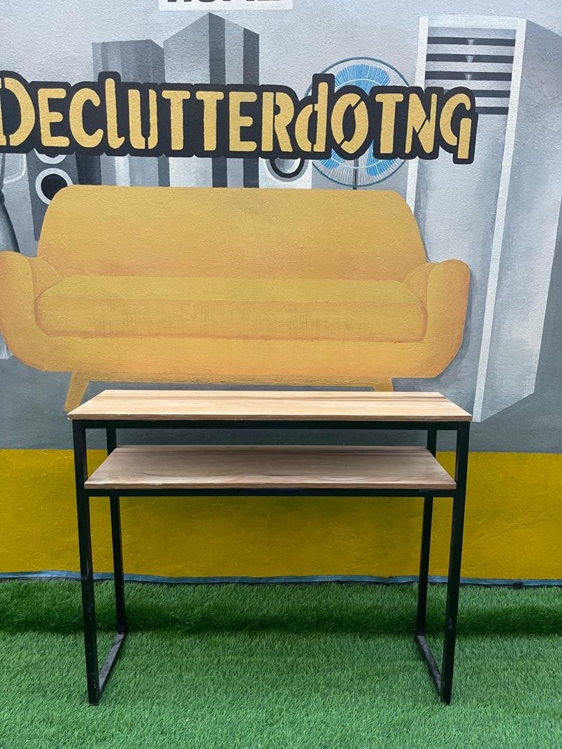 WhatsApp Image 2024-07-05 at 12.48.29 (1) Brand New Double Layer Console - Image 1