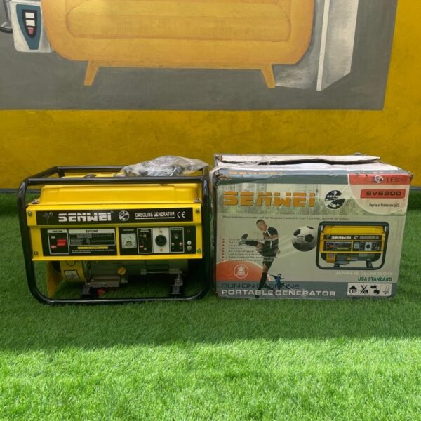 Brand New Senwei 4.5kva Generator (SV5200)