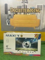 Brand New Maxi 43 Inch LED HD TV (43D2010)