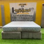 Neatly Used 6by6 Quality Bedframe With Mattress