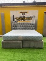 Neatly Used 6by6 Quality Bedframe With Mattress