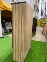 Neatly Used Wardrobe With 2 Doors and 2 Drawer With Shoe Rack - Image 4