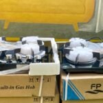 Brand New 4-Burner Fp Built-in Gas Cooker (Each)