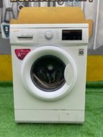 Barely Used  LG 6.5KG Front Loader (Wash Only) White, Inverter Direct Drive Motor, 6 Motion DD, Smart Diagnosis Washing Machine (FH2J3WDNP0)