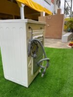 Barely Used  LG 6.5KG Front Loader (Wash Only) White, Inverter Direct Drive Motor, 6 Motion DD, Smart Diagnosis Washing Machine (FH2J3WDNP0) - Image 3