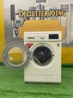 Barely Used  LG 6.5KG Front Loader (Wash Only) White, Inverter Direct Drive Motor, 6 Motion DD, Smart Diagnosis Washing Machine (FH2J3WDNP0) - Image 2