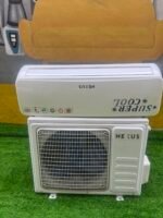 Relatively New 1.5hp NEXUS R410 SPLIT AC WHITE - Image 5