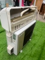 Relatively New 1.5hp NEXUS R410 SPLIT AC WHITE - Image 2