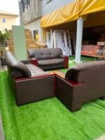 Barely Used Top Quality 7 Seater Lifemate Leather Chair - Image 14