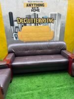 Barely Used Top Quality 7 Seater Lifemate Leather Chair - Image 11