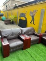 Barely Used Top Quality 7 Seater Lifemate Leather Chair - Image 8