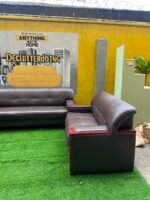Barely Used Top Quality 7 Seater Lifemate Leather Chair - Image 6