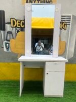 Neatly Used Dressing Table With Mirror(slightly stained) - Image 5