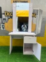 Neatly Used Dressing Table With Mirror(slightly stained) - Image 8