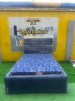 Brand New 4.5By6 Upholstery Bedframe With Vitafoam 12inch Semi Orthopedic Mattress - Image 6
