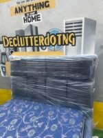 Brand New 4.5By6 Upholstery Bedframe With Vitafoam 12inch Semi Orthopedic Mattress - Image 3