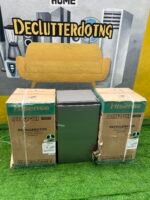 Brand New Hisense 90 Litres Single Door Refrigerator Silver - REF093DR - Image 7