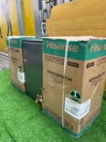 Brand New Hisense 90 Litres Single Door Refrigerator Silver - REF093DR - Image 5