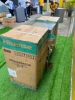 Brand New Hisense 90 Litres Single Door Refrigerator Silver - REF093DR - Image 2