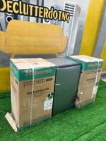 Brand New Hisense 90 Litres Single Door Refrigerator Silver - REF093DR - Image 9