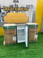 Brand New Hisense 90 Litres Single Door Refrigerator Silver - REF093DR - Image 8