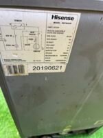 Neatly Used Hisense 91L Single Door Refrigerator - Image 2