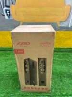 Brand New F&D AUDIO 2 110W SPEAKER BLACK T-60X