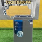 Relatively New Midea 8kG Top Loader Fully Automatic Washing Machine (MA200W80/G)
