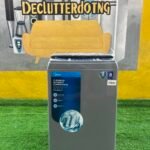 Relatively New Midea 8kG Top Loader Fully Automatic Washing Machine (MA200W80/G)