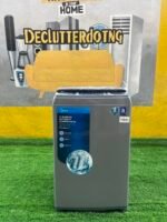 Relatively New Midea 8kG Top Loader Fully Automatic Washing Machine (MA200W80/G)