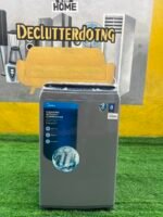 Relatively New Midea 8kG Top Loader Fully Automatic Washing Machine (MA200W80/G) - Image 7