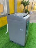 Relatively New Midea 8kG Top Loader Fully Automatic Washing Machine (MA200W80/G) - Image 6