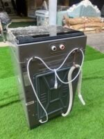 Relatively New Midea 8kG Top Loader Fully Automatic Washing Machine (MA200W80/G) - Image 5