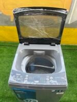 Relatively New Midea 8kG Top Loader Fully Automatic Washing Machine (MA200W80/G) - Image 3