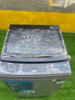 Relatively New Midea 8kG Top Loader Fully Automatic Washing Machine (MA200W80/G) - Image 2