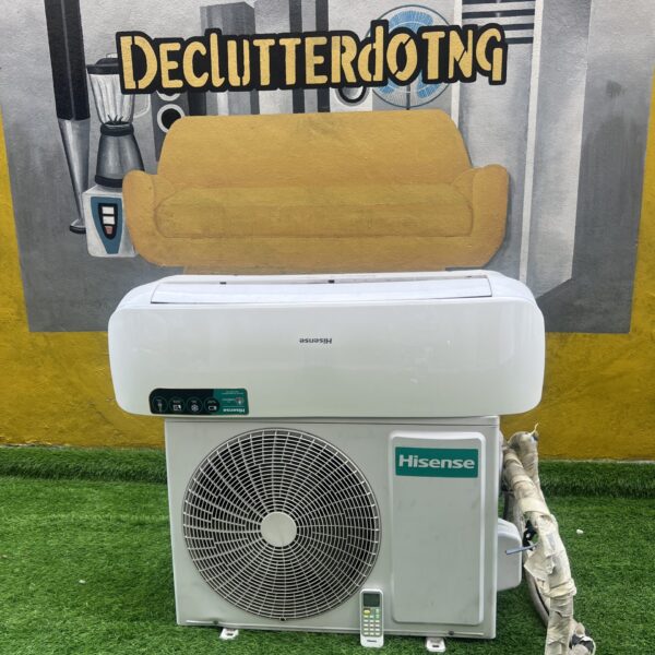 Relatively New Hisense 2HP Low Voltage AC With Full Installation Kit And Remote